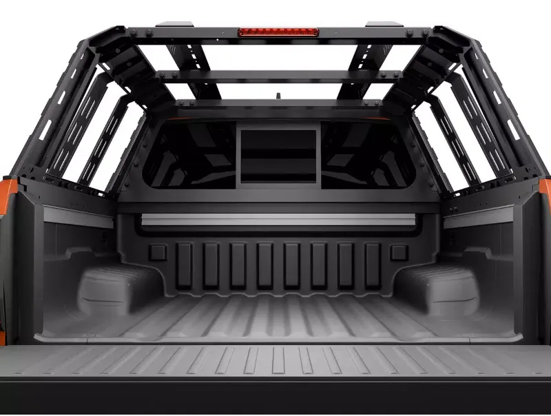 Picture of RealTruck Ascend Truck Bed Rack 2022-2026 Nissan Frontier (5'0" Bed) - RT298518