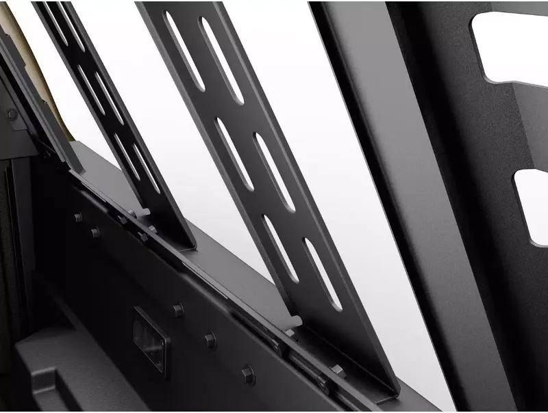 Picture of RealTruck Ascend Truck Bed Rack 2024-2026 Toyota Tacoma (5'0" Bed) - RT298507