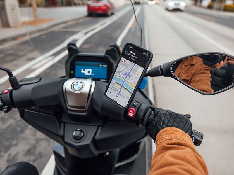 Picture of Quad Lock Motorcycle / Scooter Mirror Mount (V2)