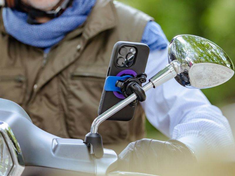 Picture of Quad Lock Motorcycle / Scooter Mirror Mount (V2)