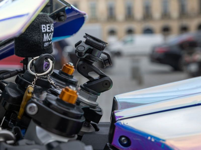 Picture of Quad Lock Motorcycle Fork Stem Mount Pro