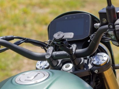 Picture of Quad Lock Motorcycle Handlebar Clamp Bolt Mount Pro