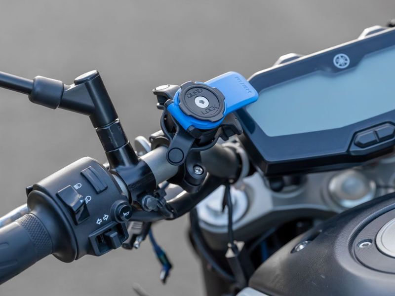 Picture of Quad Lock Motorcycle Handlebar Mount (V2)