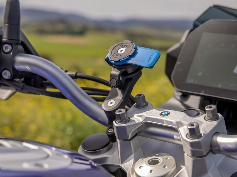 Picture of Quad Lock Motorcycle Handlebar Mount (V2)