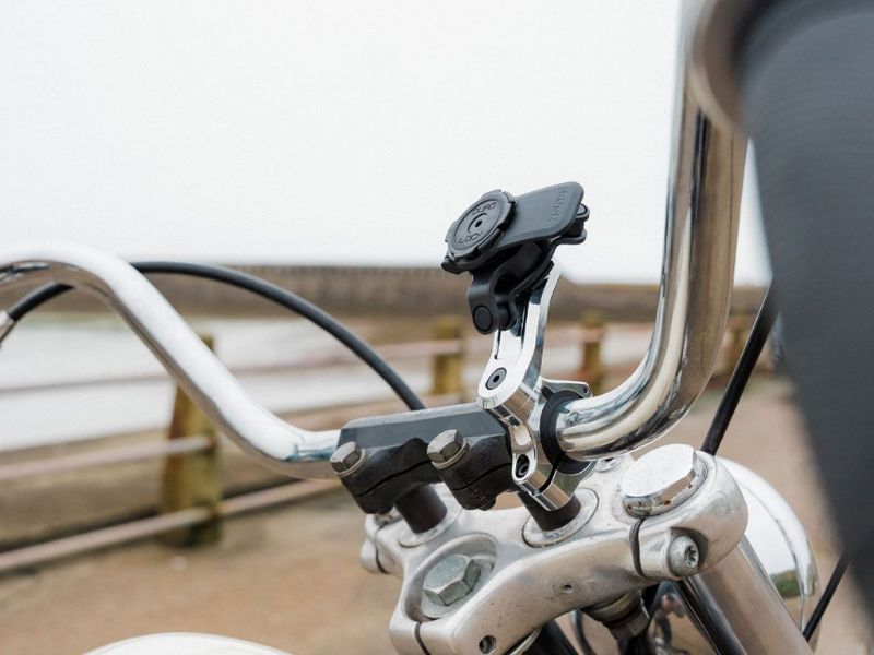 Picture of Quad Lock Motorcycle Handlebar Mount Pro Chrome