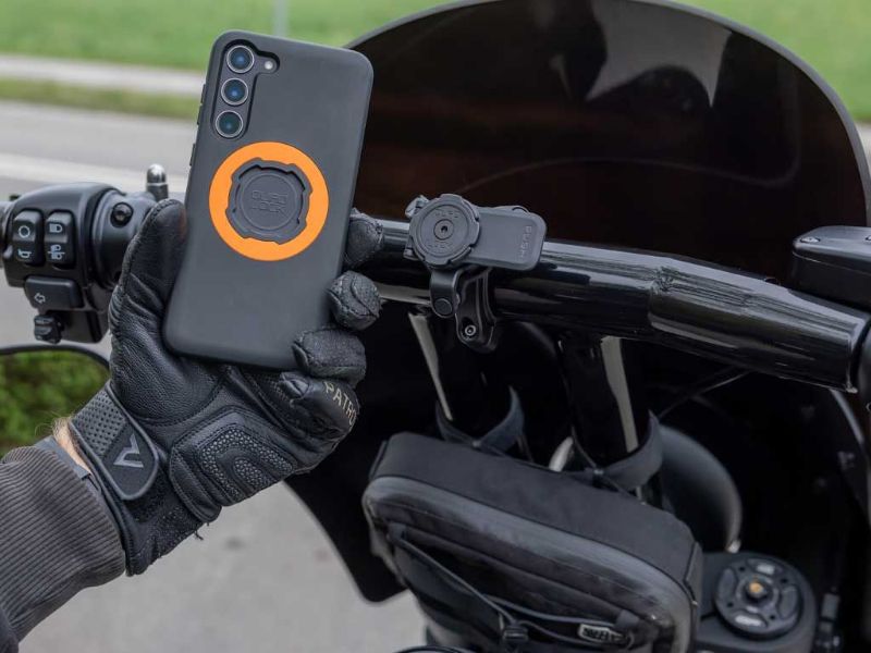 Picture of Quad Lock Motorcycle Handlebar Mount Pro Large