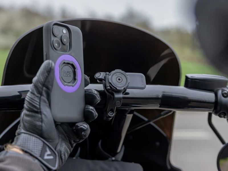 Picture of Quad Lock Motorcycle Handlebar Mount Pro Large