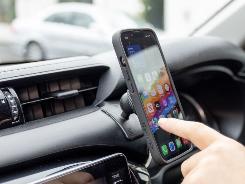 Picture of Quad Lock Dash / Console Car Mount