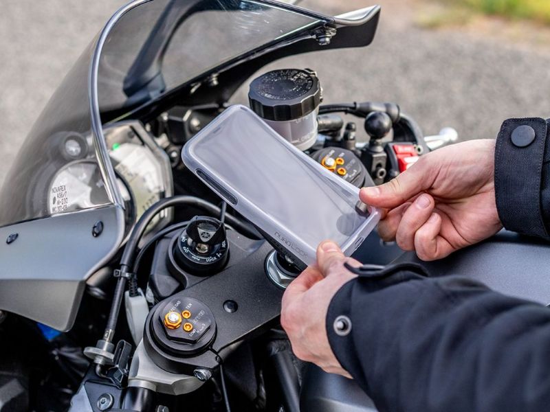 Picture of Quad Lock Motorcycle Fork Stem Mount (V2)