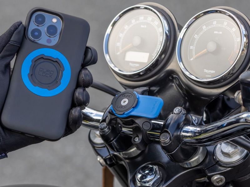 Picture of Quad Lock Motorcycle Handlebar Mount (V2)