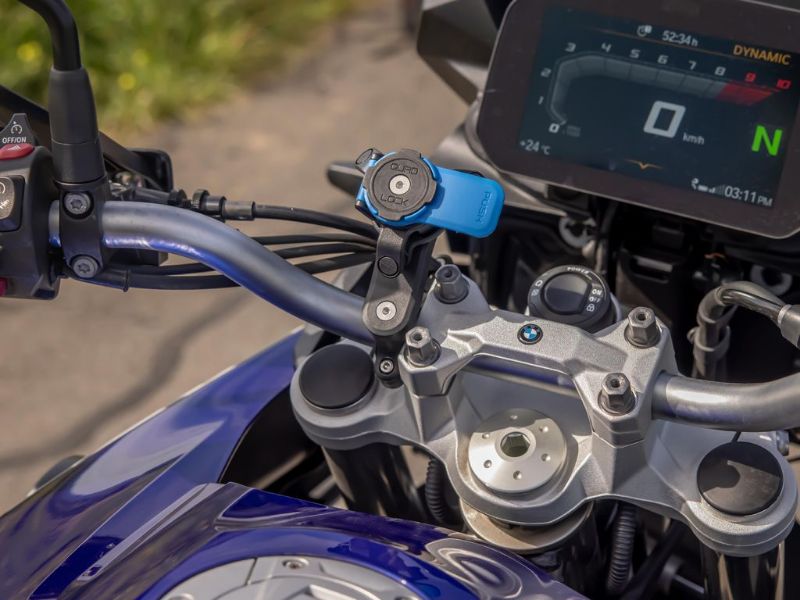 Picture of Quad Lock Motorcycle Handlebar Mount (V2)