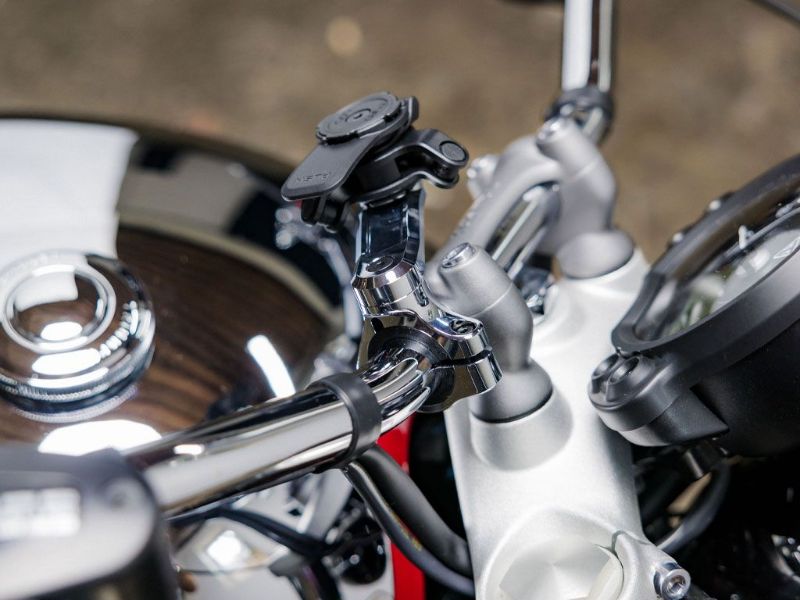 Picture of Quad Lock Motorcycle Handlebar Mount Pro Chrome
