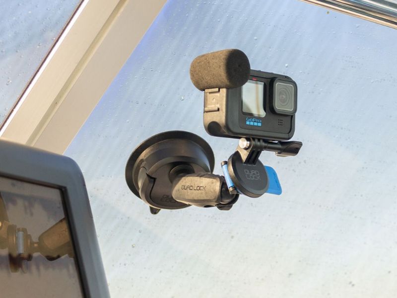 Picture of Quad Lock Action Camera Adaptor