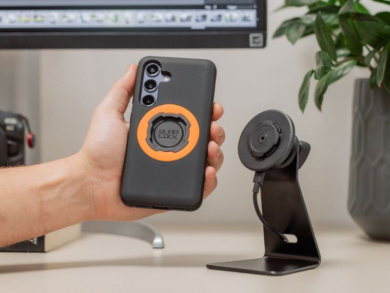 Picture of Quad Lock Wireless Charging Head for Car / Desk - V2