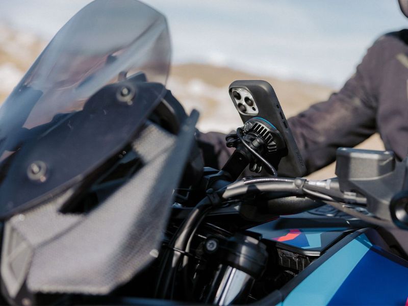 Picture of Quad Lock Motorcycle Vibration Dampener