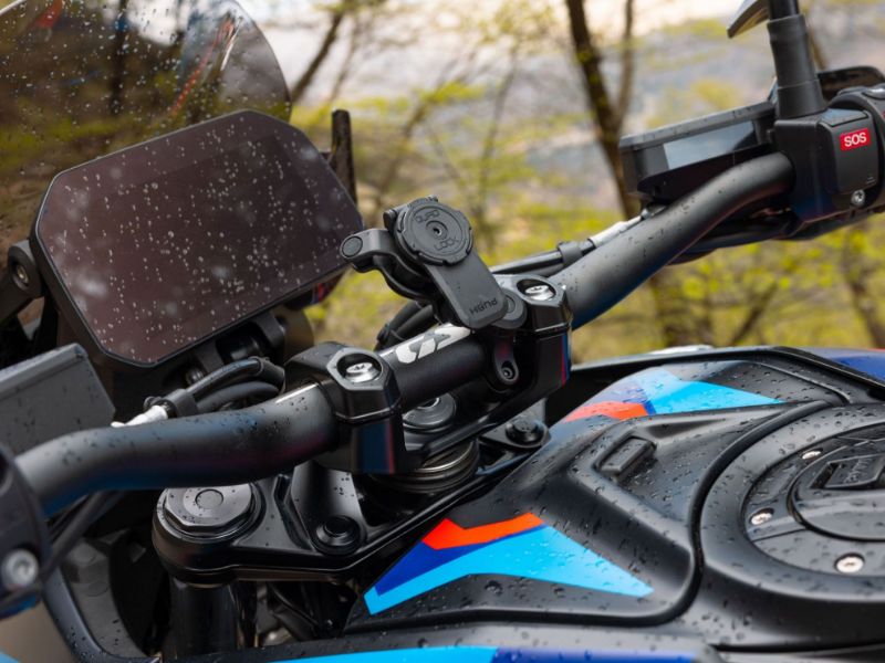 Picture of Quad Lock Motorcycle Vibration Dampener