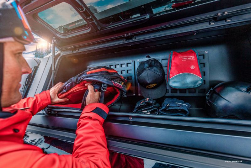 Picture of SmartCap Drawer-Bin EVO Series, Full-Size (5'5" / 6'5" Bed) - SA0641