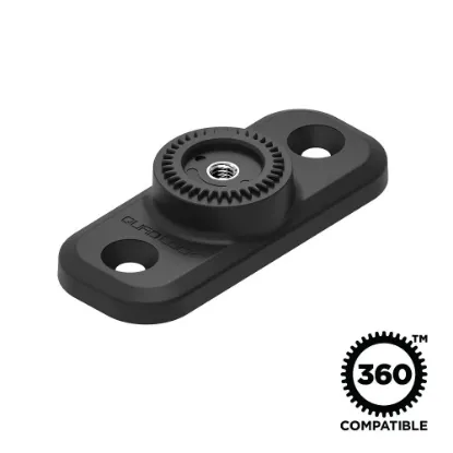 Picture of Quad Lock 360 Base - Flat Rectangle 2 Hole