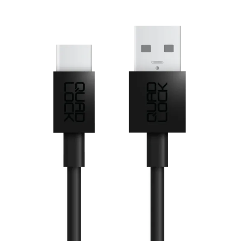 Picture of Quad Lock USB-A to USB-C Cable - 20cm