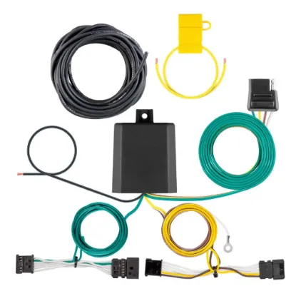 Picture of Curt Custom Wiring Harness, 4-Way Flat Output, Select BMW X4