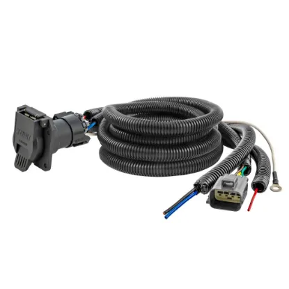 Picture of Curt Custom Wiring Harness, 7-Way RV Blade Output, Select Ford Ranger