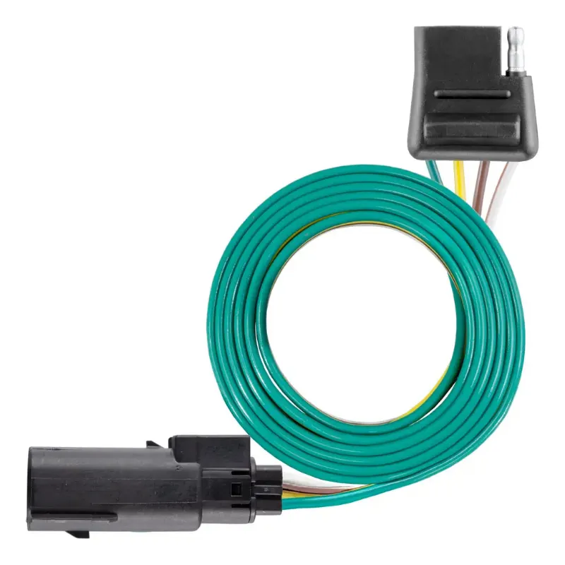 Picture of Curt Custom Wiring Harness, 4-Way Flat Output, Select Escape, Tribute, Mariner