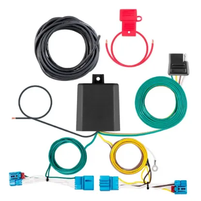 Picture of Curt Custom Wiring Harness, 4-Way Flat Output, Select Volkswagen ID. Buzz