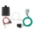 Picture of Curt Custom Wiring Harness, 4-Way Flat Output, Select Lexus RX Series