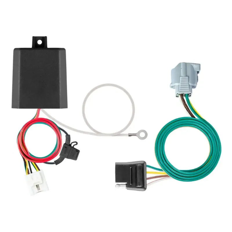 Picture of Curt Custom Wiring Harness, 4-Way Flat Output, Select Lexus RX Series