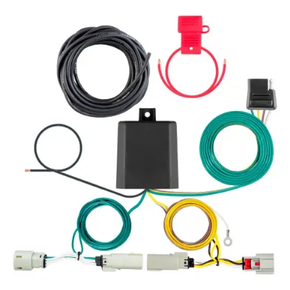 Picture of Curt Custom Wiring Harness, 4-Way Flat Output, Select Ford Maverick