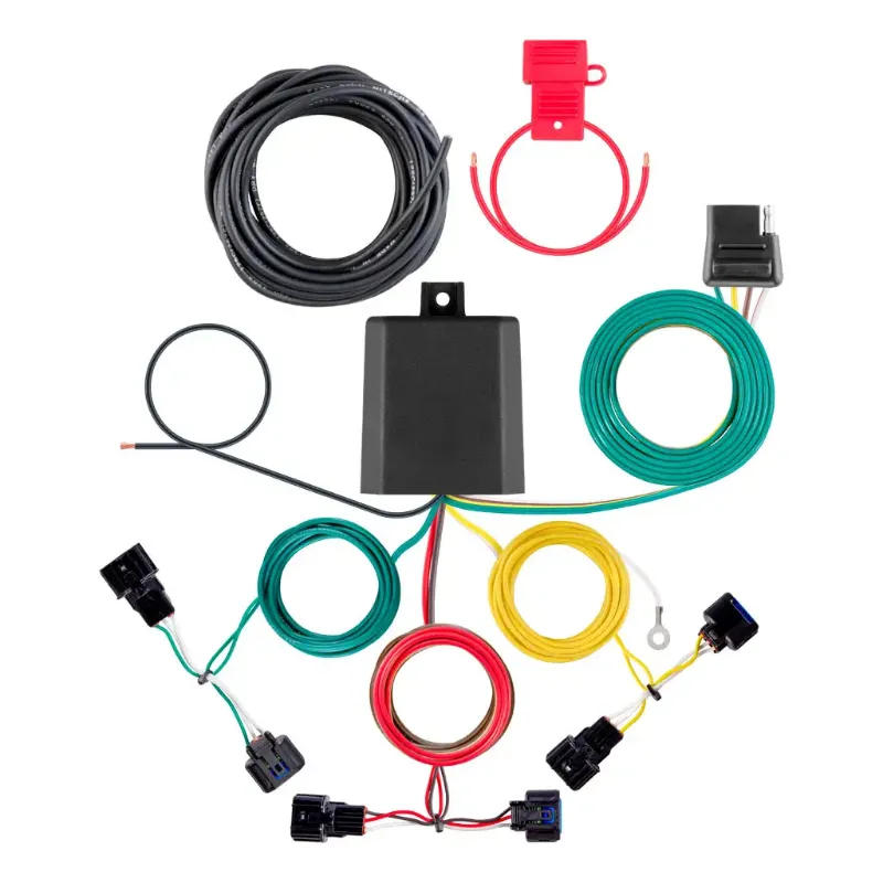 Picture of Curt Custom Wiring Harness, 4-Way Flat Output, Select Hyundai Tucson, Hybrid, PHEV