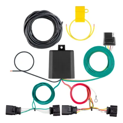 Picture of Curt Custom Wiring Harness, 4-Way Flat Output, Select Volkswagen Jetta