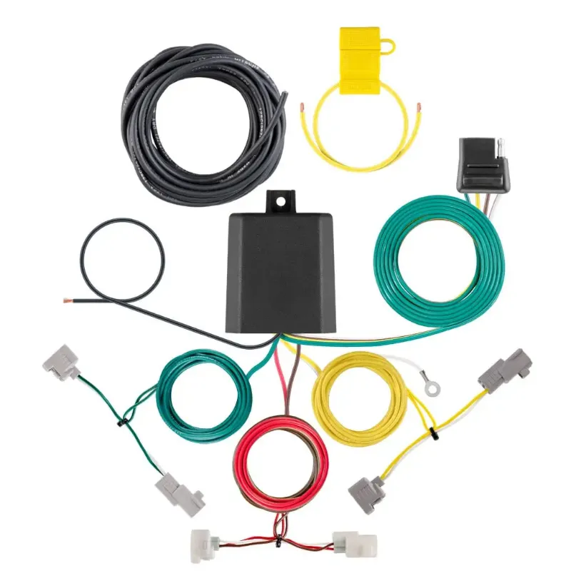 Picture of Curt Custom Wiring Harness, 4-Way Flat Output, Select Toyota Camry