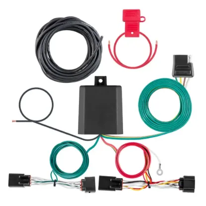 Picture of Curt Custom Wiring Harness, 4-Way Flat Output, Select Hyundai Kona