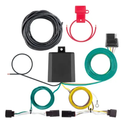 Picture of Curt Custom Wiring Harness, 4-Way Flat, Select Kia Carnival without LED Taillights