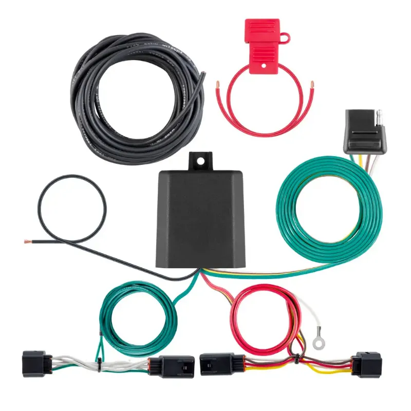 Picture of Curt Custom Wiring Harness, 4-Way Flat, Select Kia Sorento - 56530