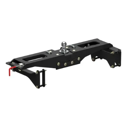 Picture of Curt PowerHaul Double Lock Gooseneck Hitch, Fits Select Chevy Silverado, GMC Sierra