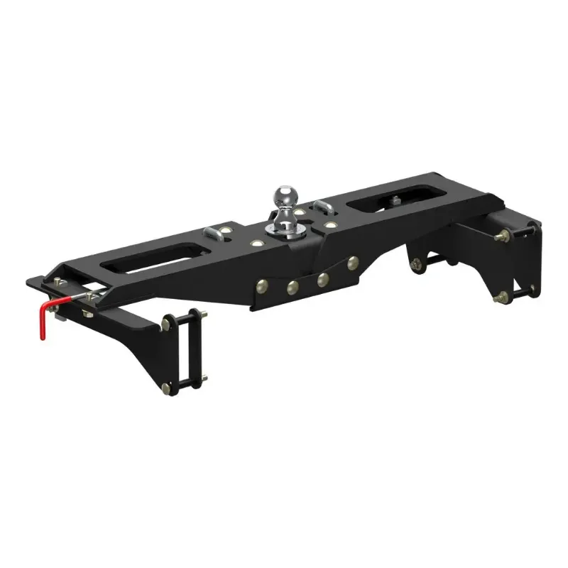Picture of Curt PowerHaul Double Lock Gooseneck Hitch, Fits Select Chevy Silverado, GMC Sierra