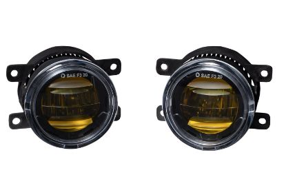 Picture of Diode Dynamics Elite Foglamp Type A Yellow (Pair)