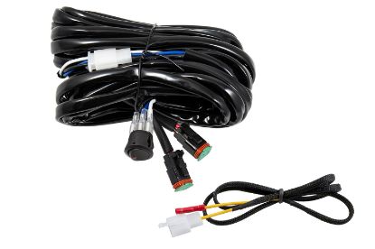 Picture of Diode Dynamics Heavy Duty Dual Output 2-Pin Offroad Wiring Harness