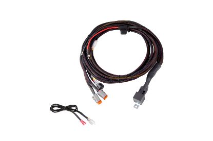 Picture of Diode Dynamics Heavy Duty Dual Output 4-pin Wiring Harness