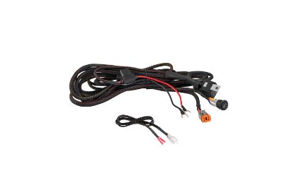 Picture of Diode Dynamics Heavy Duty Single Output 4-pin Wiring Harness