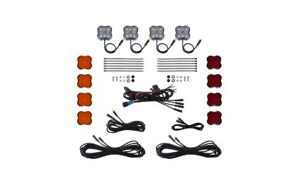 Picture of Diode Dynamics Single-Color Rock Light Installer Kit (4-pack)