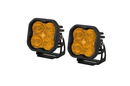 Picture of Diode Dynamics SS3 Max ABL Yellow SAE Fog (Pair)