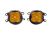 Picture of Diode Dynamics SS3 Max Type B Kit ABL Yellow SAE Fog