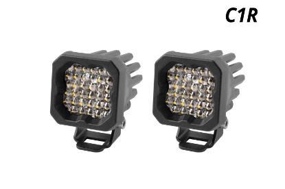 Picture of Diode Dynamics Stage Series C1R White Flood LED Pod (Pair)