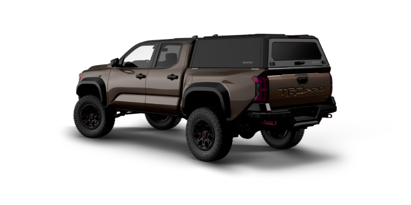 Picture of SmartCap EVOh Hatchback Truck Cap - 2024-2026 Toyota Tacoma (5'0" Bed) - EH1312-MB