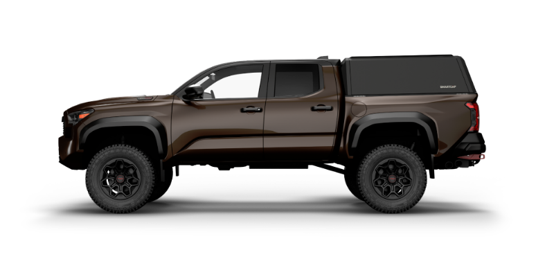 Picture of SmartCap EVOh Hatchback Truck Cap - 2024-2026 Toyota Tacoma (5'0" Bed) - EH1312-MB