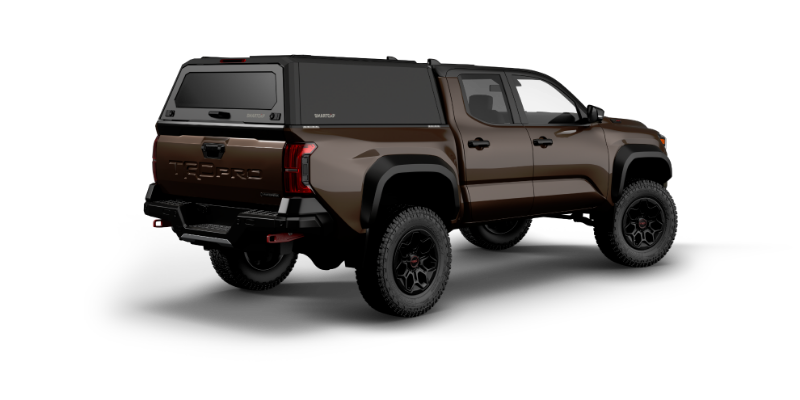 Picture of SmartCap EVOh Hatchback Truck Cap - 2024-2026 Toyota Tacoma (5'0" Bed) - EH1312-MB