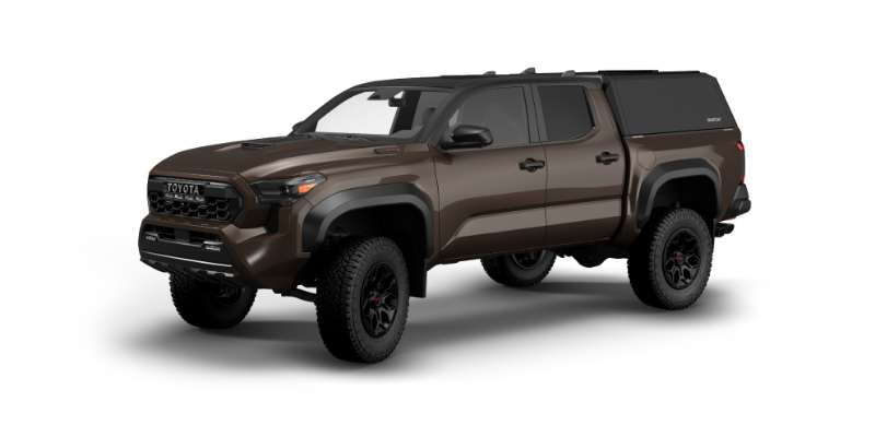 Picture of SmartCap EVOh Hatchback Truck Cap - 2024-2026 Toyota Tacoma (5'0" Bed) - EH1312-MB